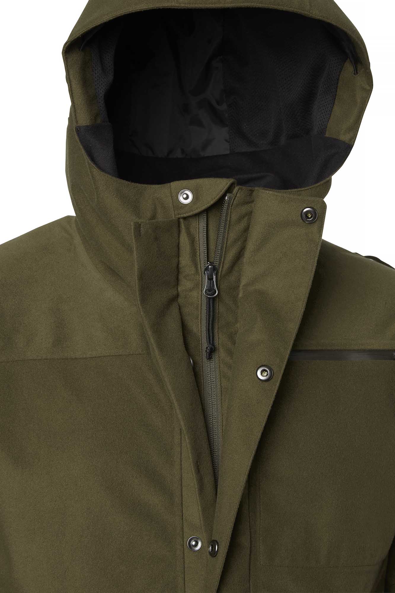 Griffon Chevalite Anorak Dark - Forrest Green - 4