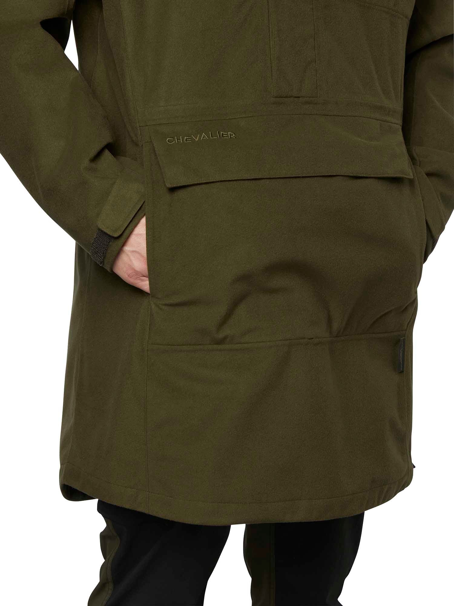 Griffon Chevalite Anorak Dark - Forrest Green - 6