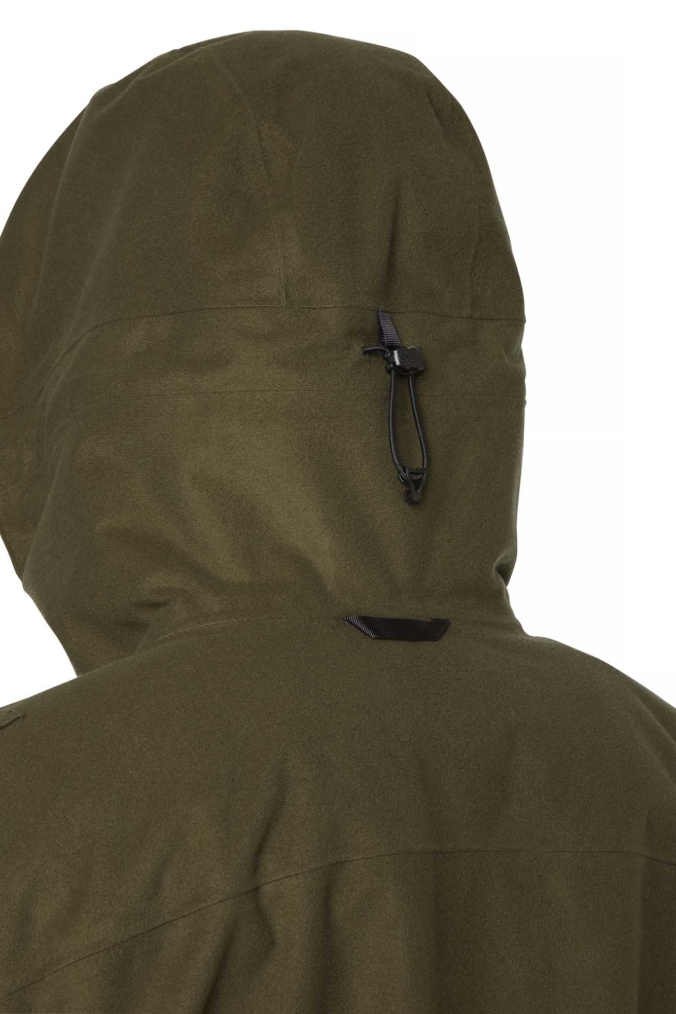 Griffon Chevalite Anorak Dark - Forrest Green - 3