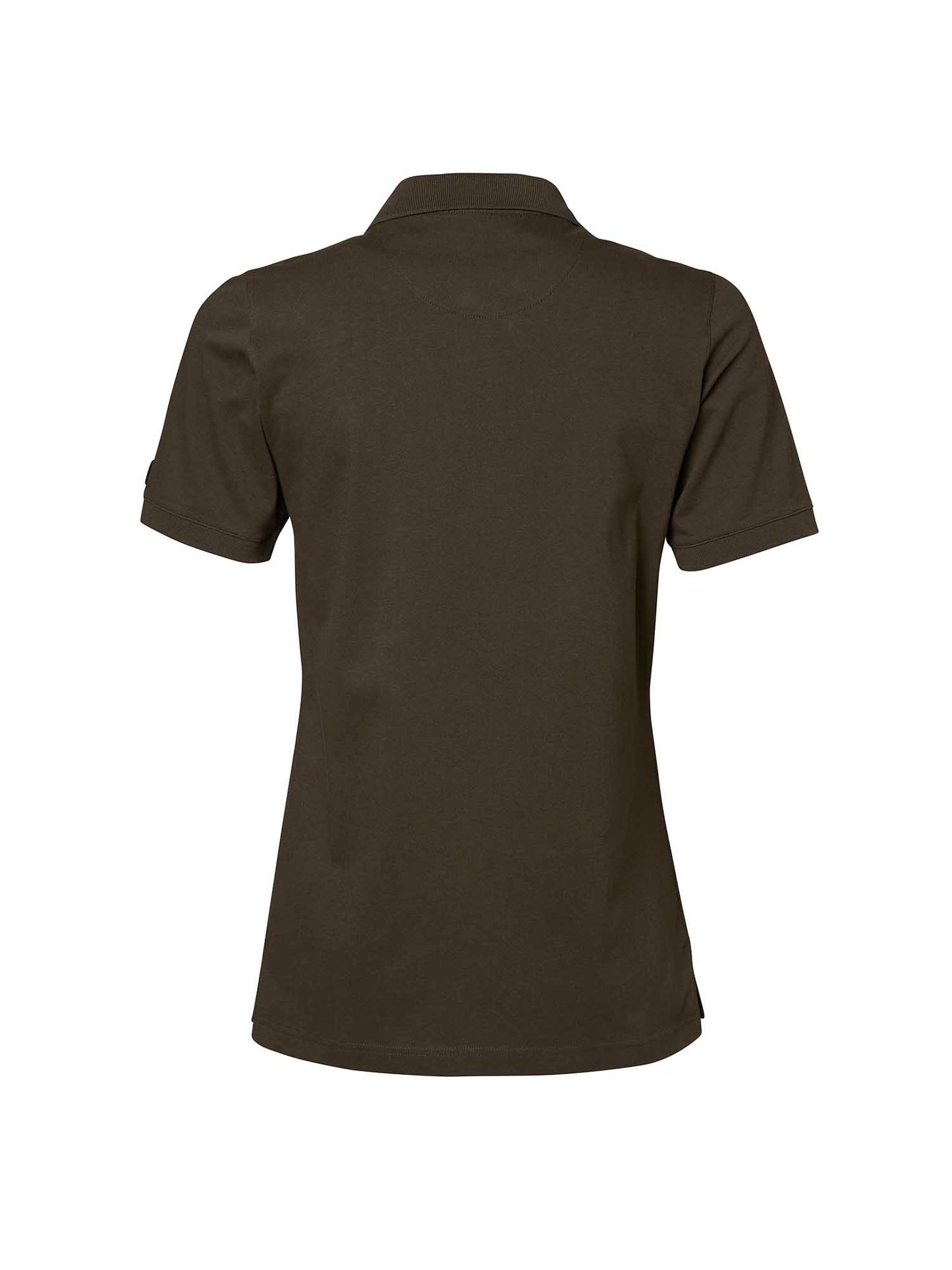 Gwyn Polo Shirt Women - Leather Brown - 2