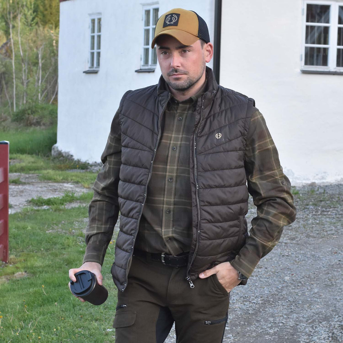Quintin Padded Vest Men - 1