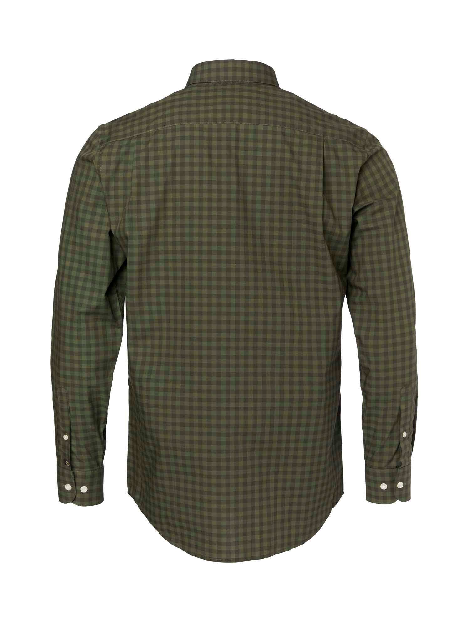Betley Regular Fit Shirt Men - Glade Green Checked - 2
