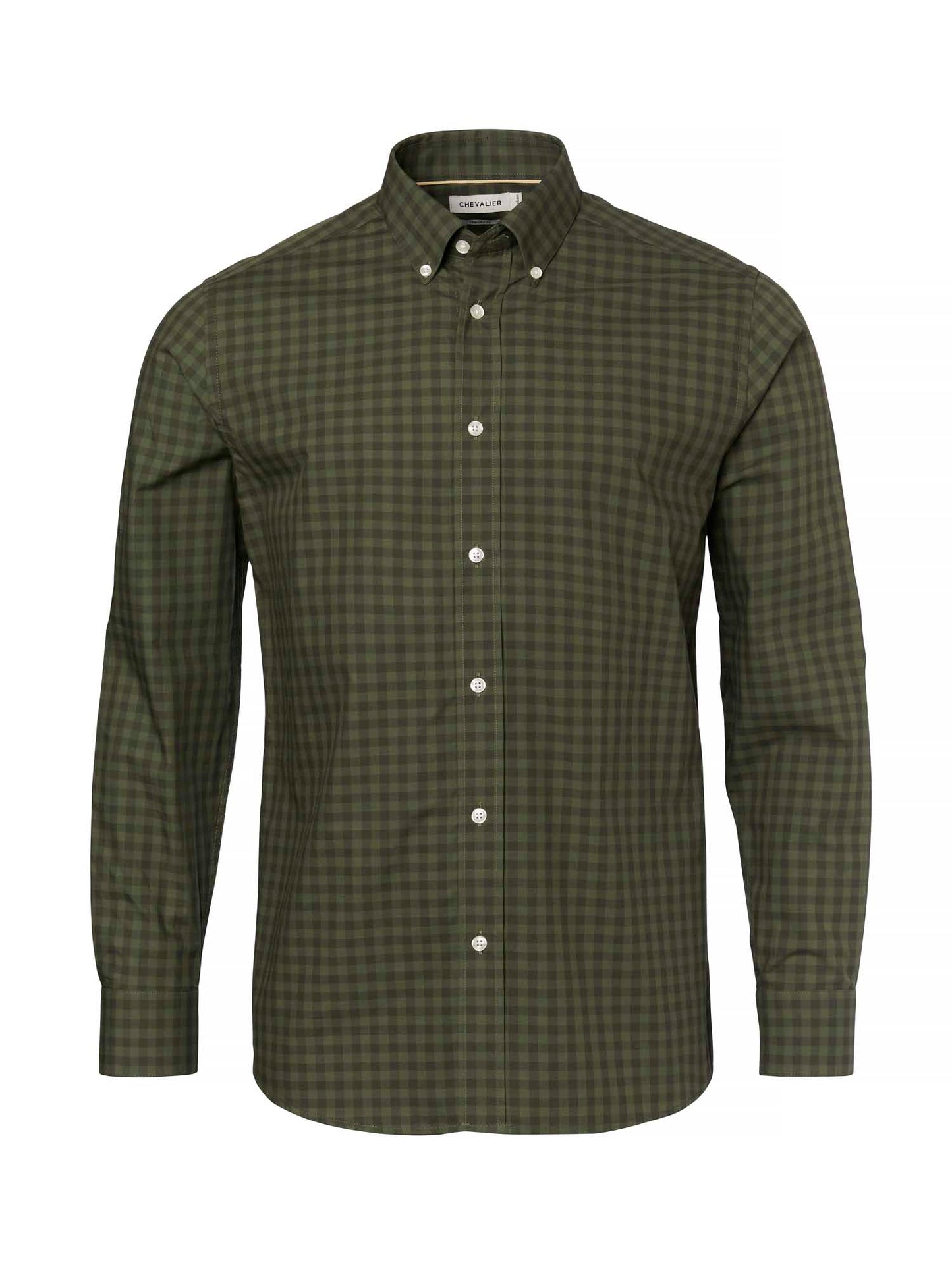 Betley Regular Fit Shirt Men - Glade Green Checked - 1