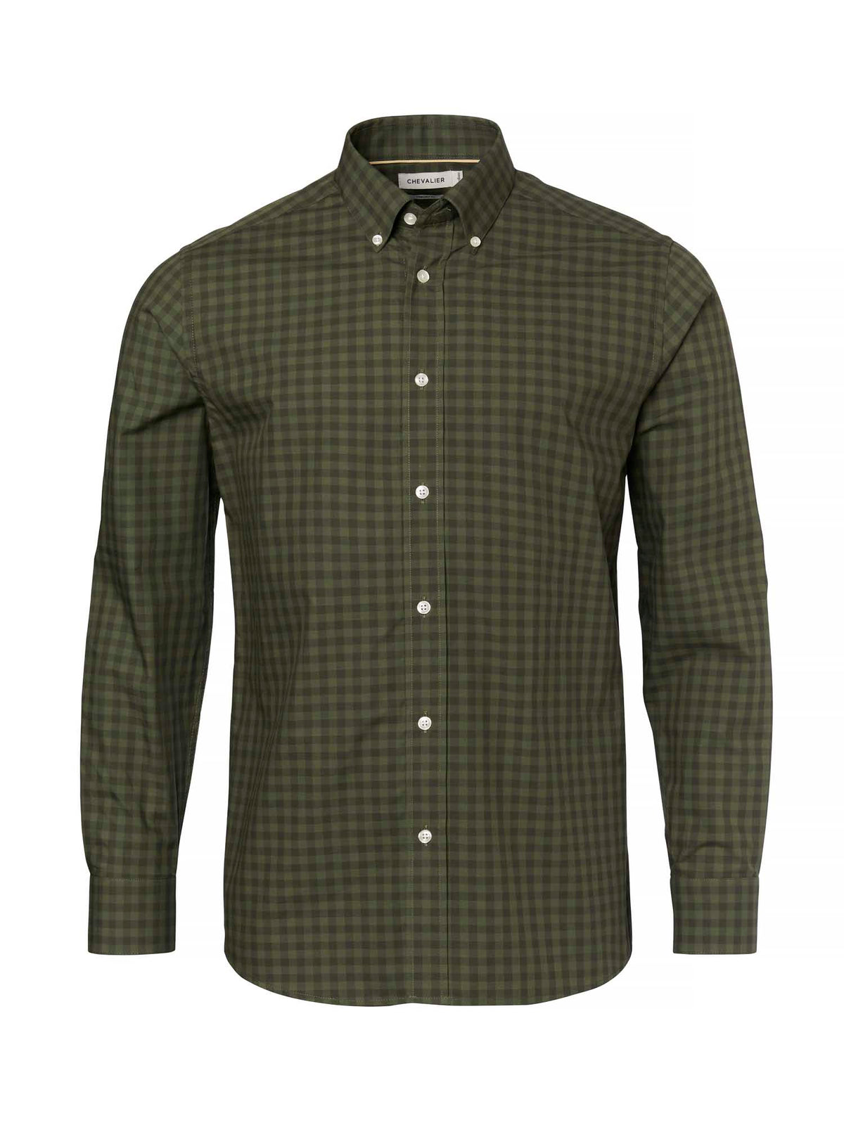 Betley Regular Fit Shirt Men - Glade Green Checked - 1