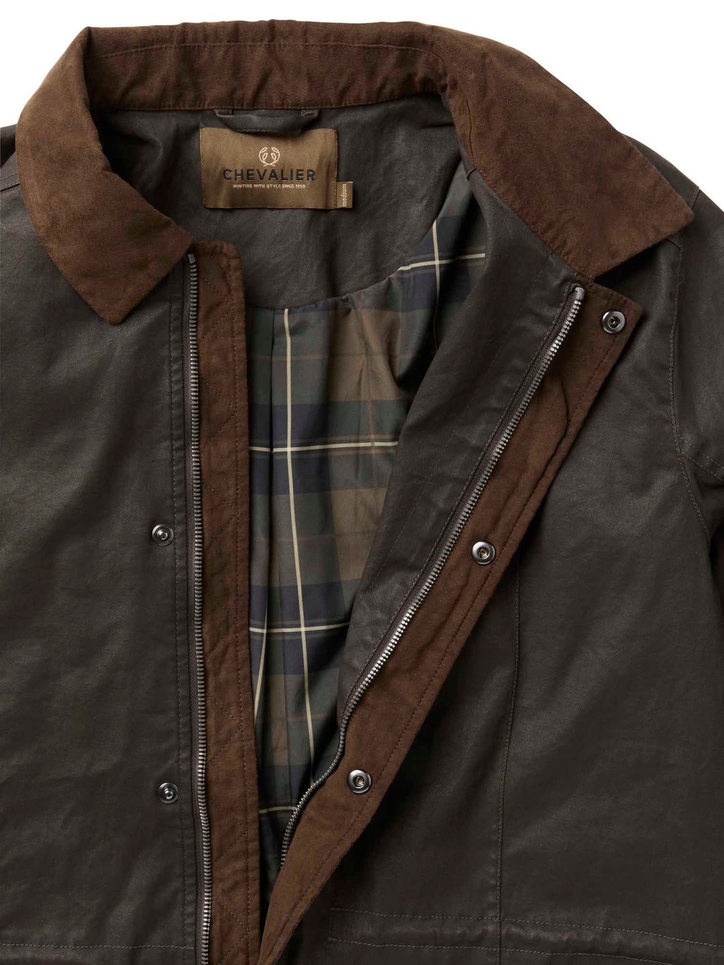 Vintage Original Jacket Men - Leather Brown - 3