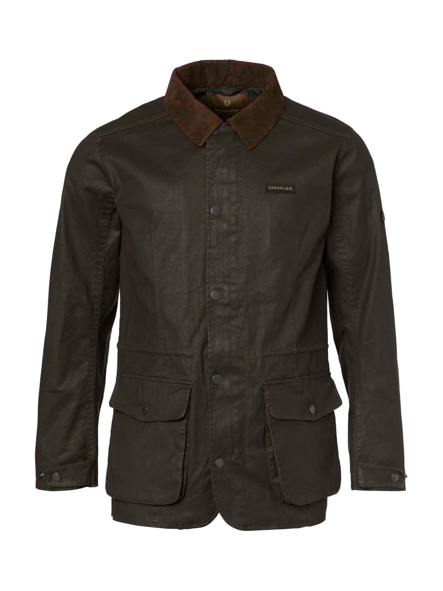 Vintage Original Jacket Men - Leather Brown - 1