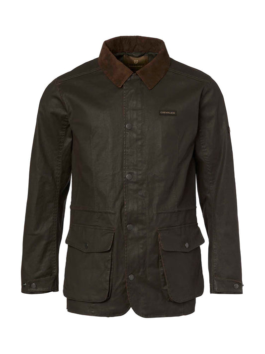 Vintage Original Jacket Men - Leather Brown - 1