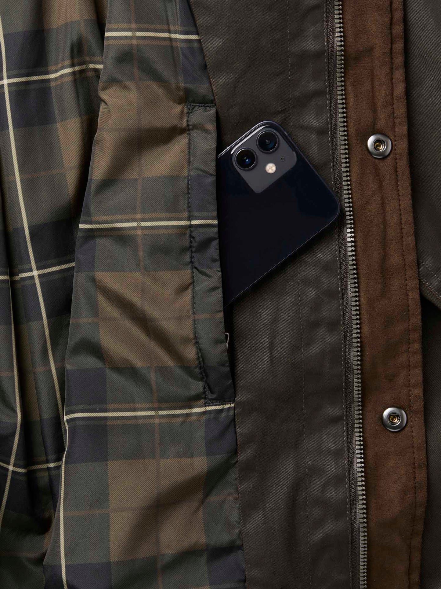Vintage Original Jacket Men - Leather Brown - 5