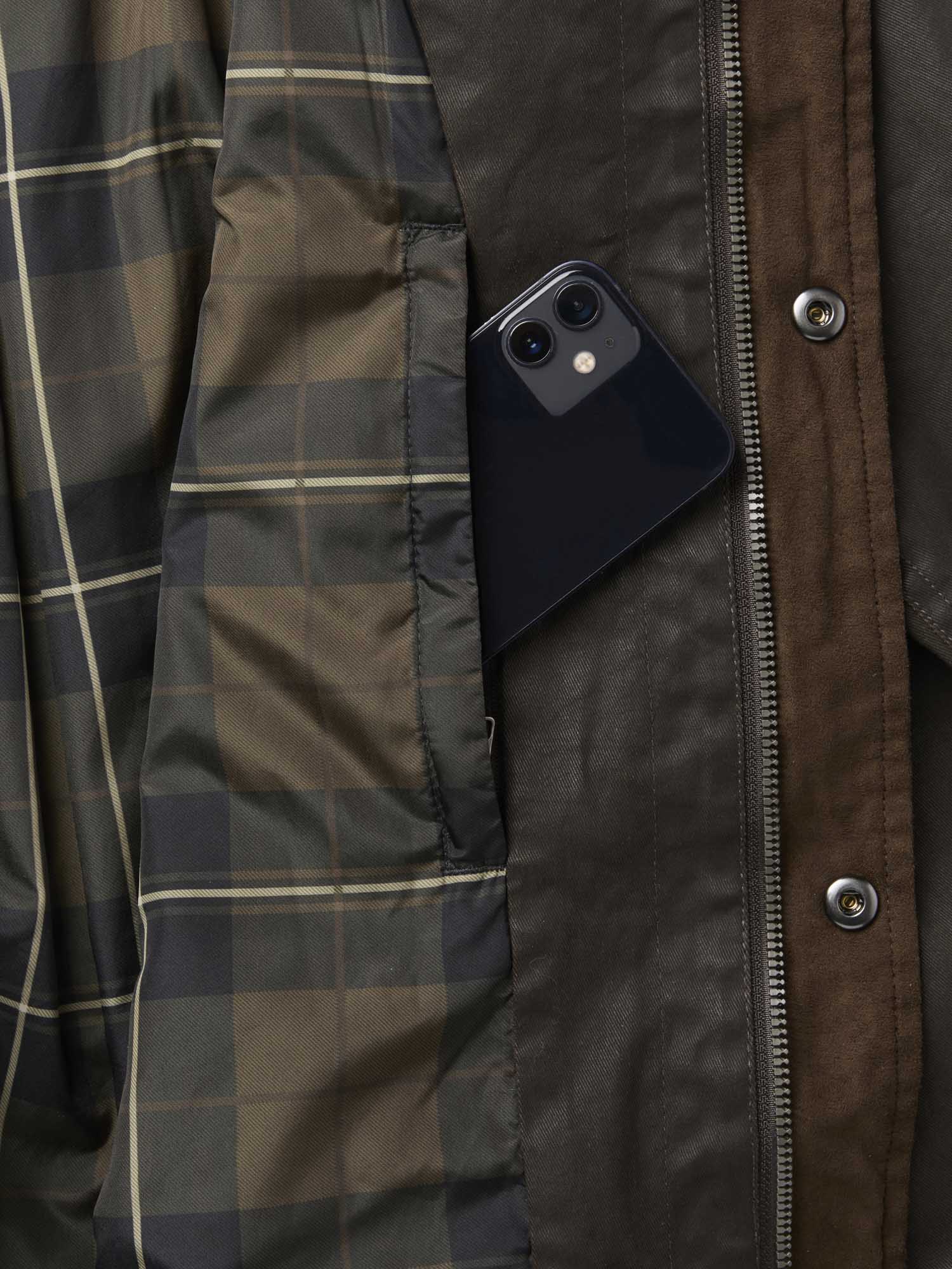 Vintage Original Jacket Men - Leather Brown - 5