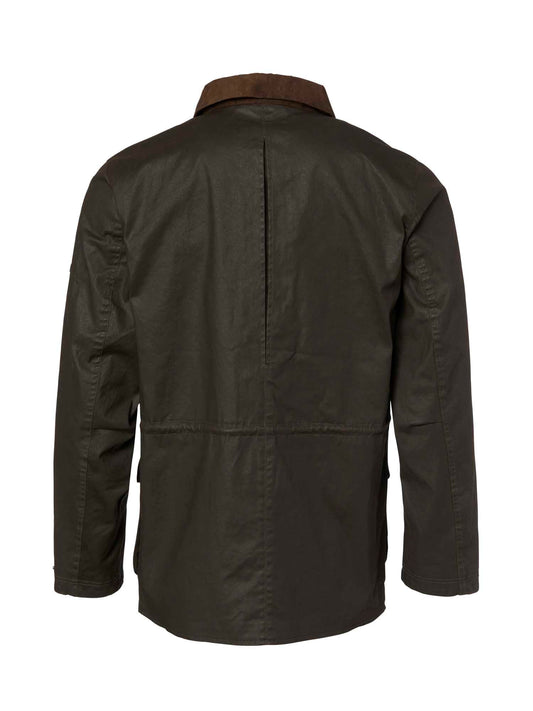 Vintage Original Jacket Men - Leather Brown - 2