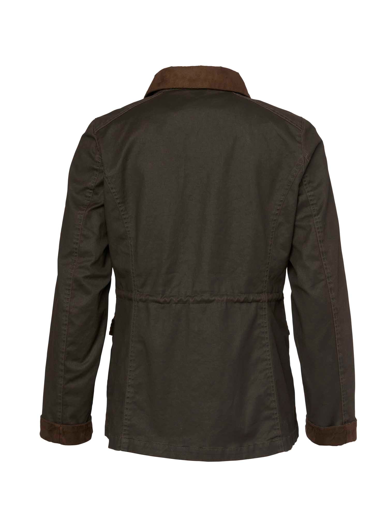 Vintage Original Jacket Women - Leather Brown - 2