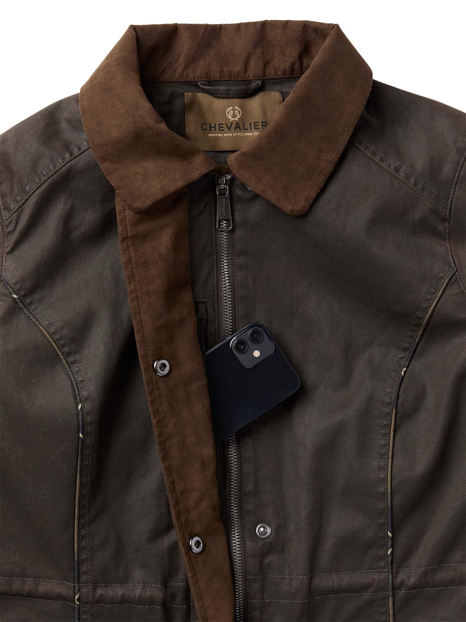 Vintage Original Jacket Women - Leather Brown - 5
