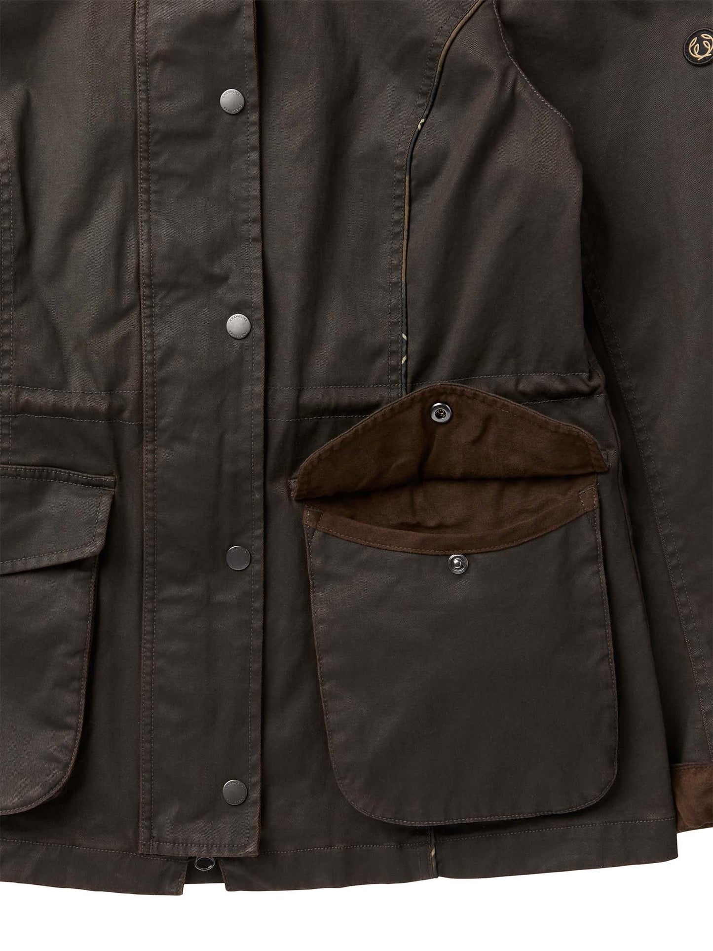 Vintage Original Jacket Women - Leather Brown - 6