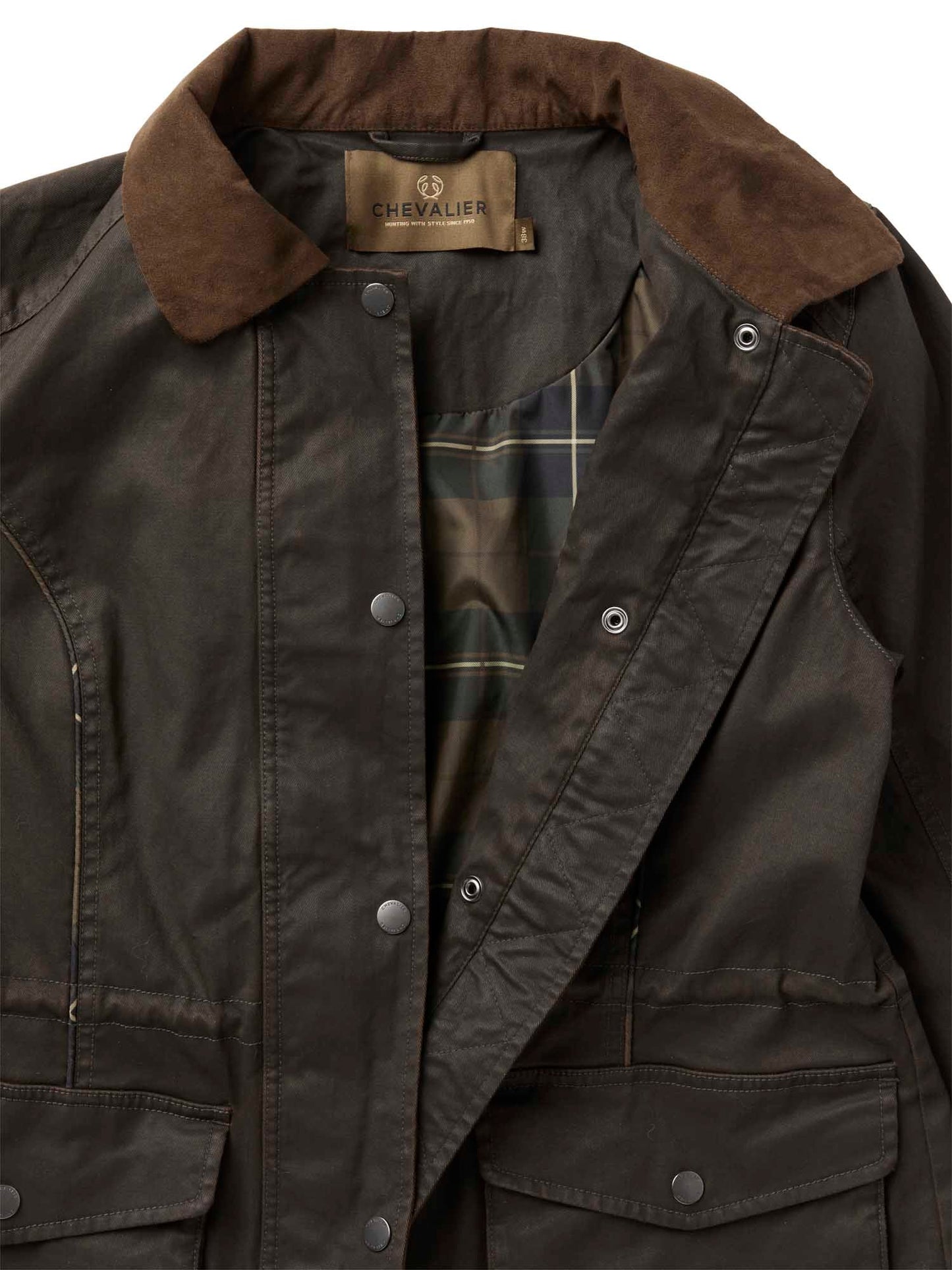 Vintage Original Jacket Women - Leather Brown - 3