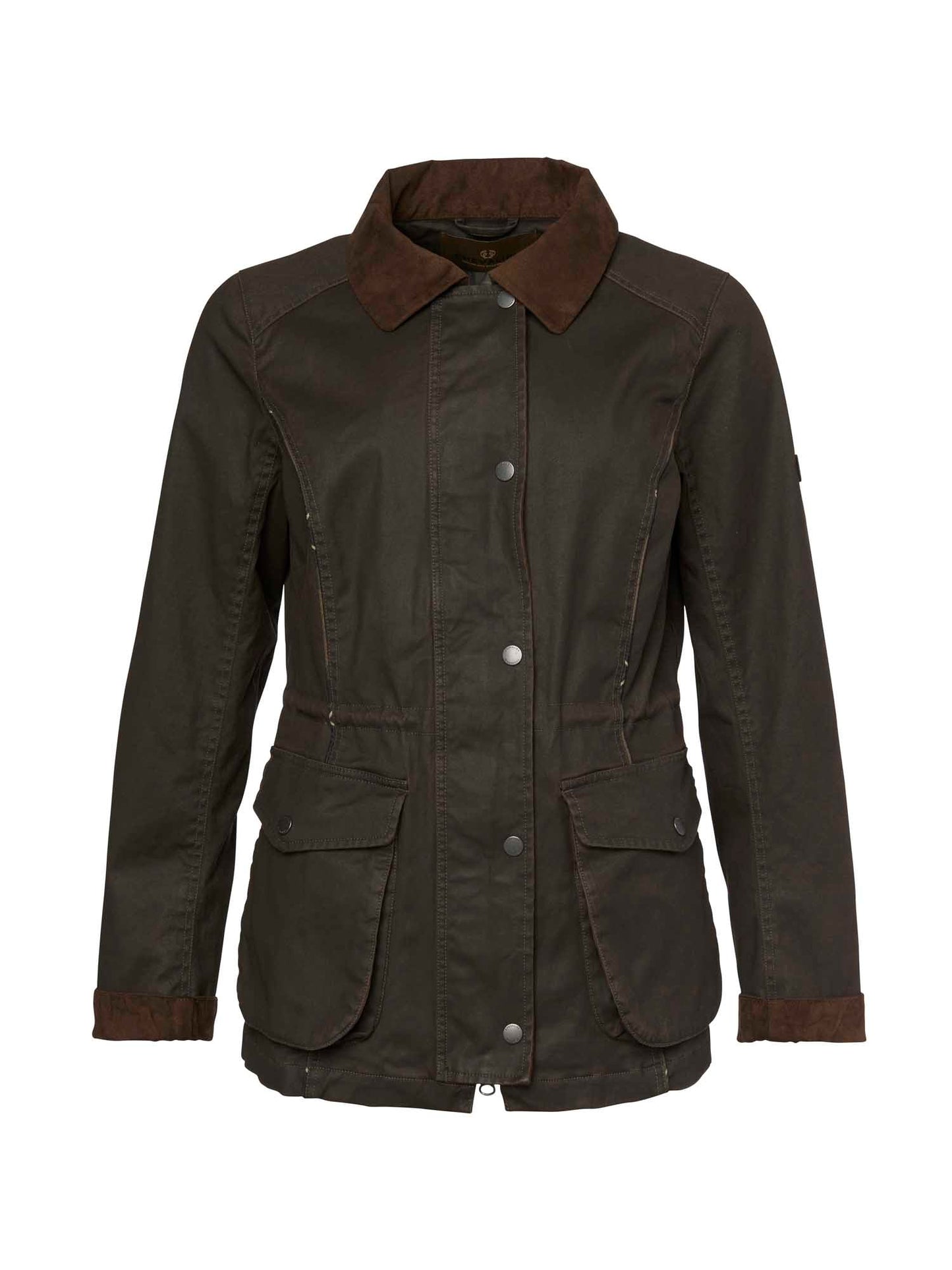Vintage Original Jacket Women - Leather Brown - 1