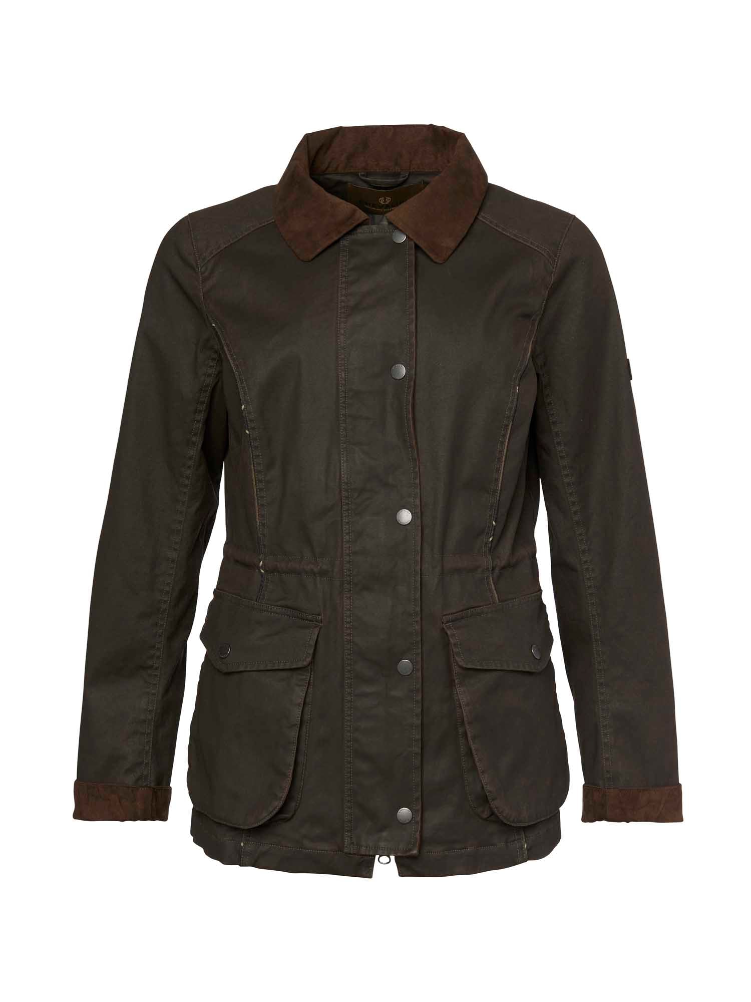 Vintage Original Jacket Women - Leather Brown - 1