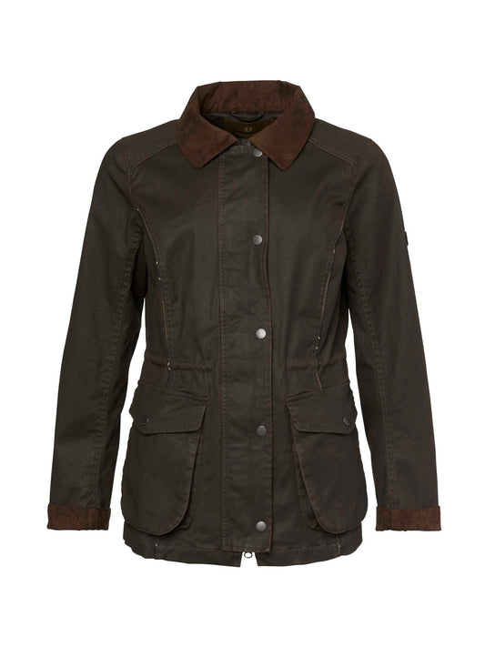 Vintage Original Jacket Women - Leather Brown - 1