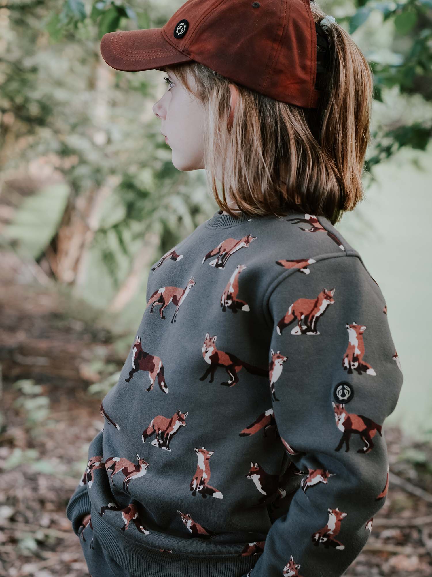 Fauna Sweatshirt Junior - Fox Life - 1