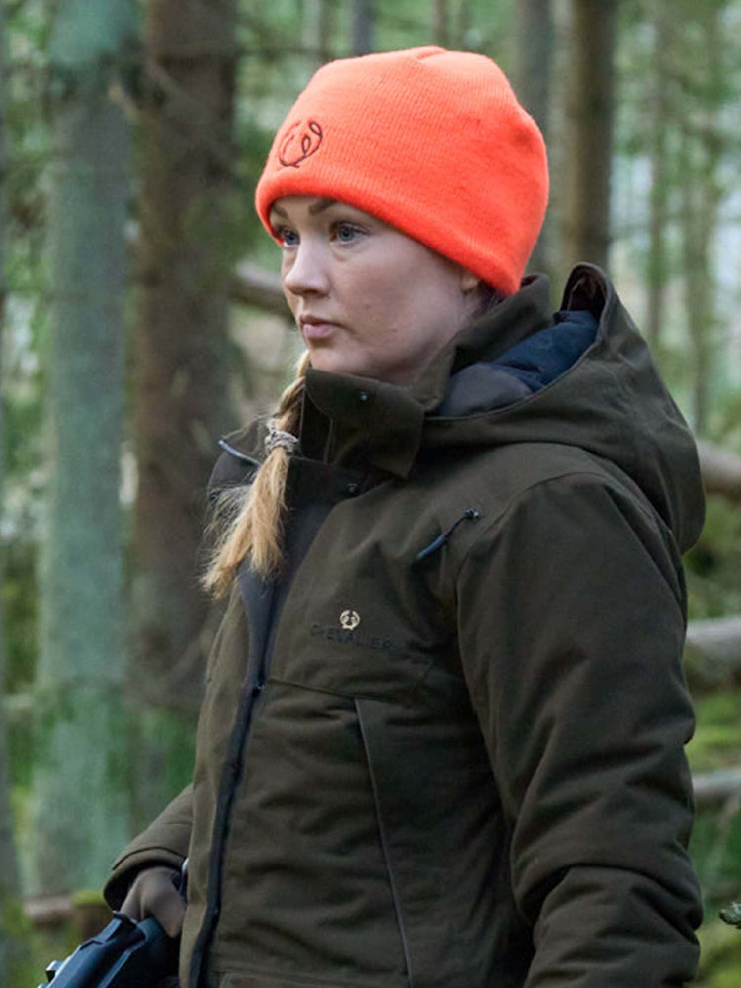 Buckland Windblocker Beanie - Sharp Orange - 10