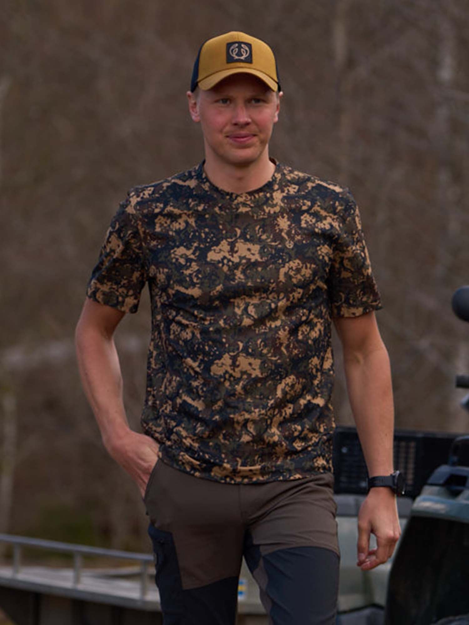 Stalker Technical T-shirt Men - Antler Camouflage - 10
