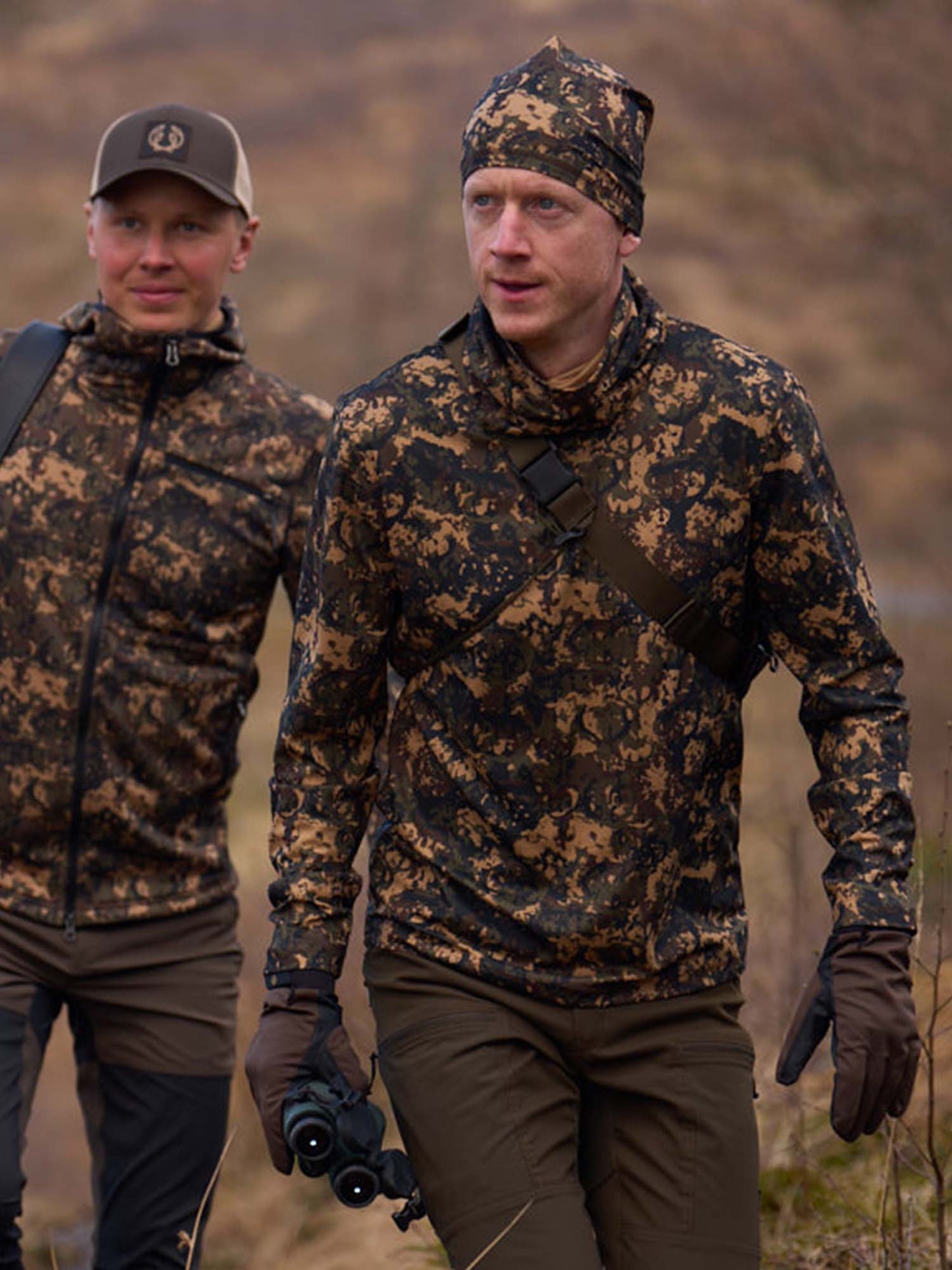 Stalker Technical Longsleeve T-shirt Men - Antler Camouflage - 10