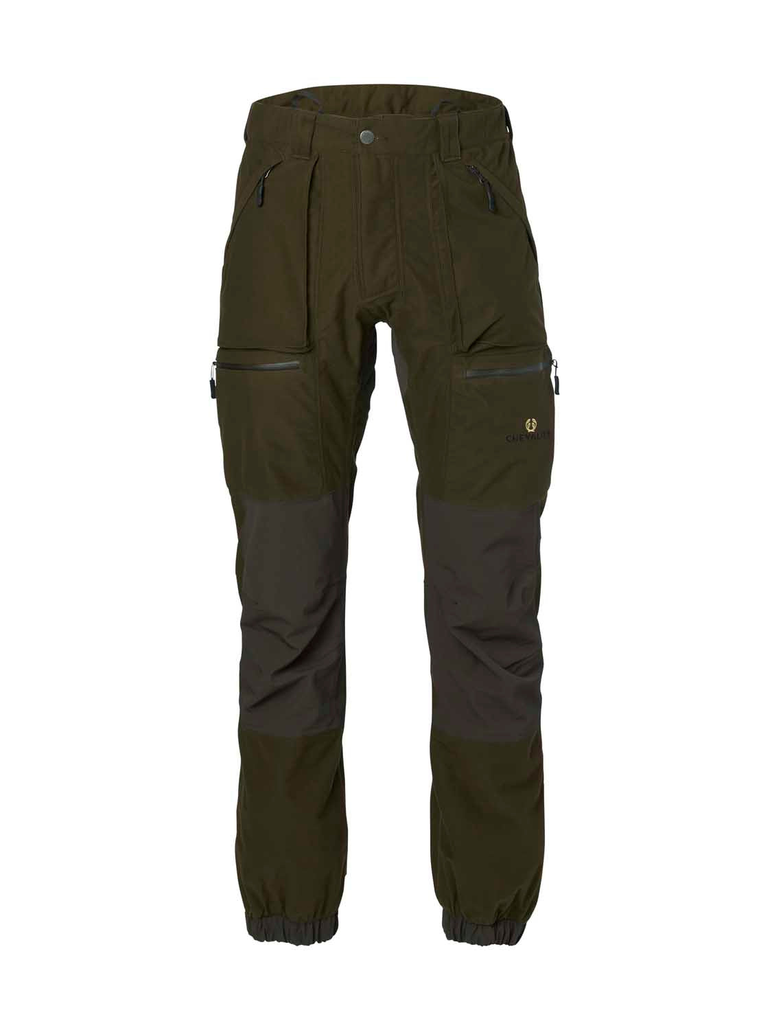 Outland Chevalite Pants Men Dark Forrest Green - Dark Forest Green - 1