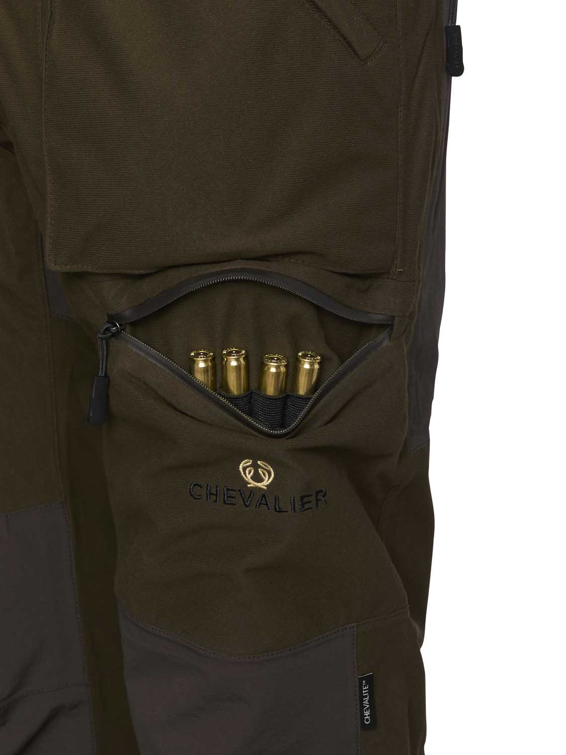 Outland Chevalite Pants Men Dark Forrest Green - Dark Forest Green - 5