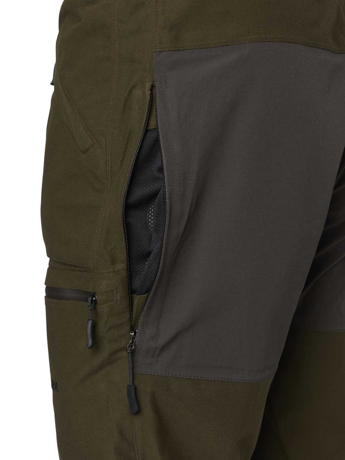 Outland Chevalite Pants Men Dark Forrest Green - Dark Forest Green - 4