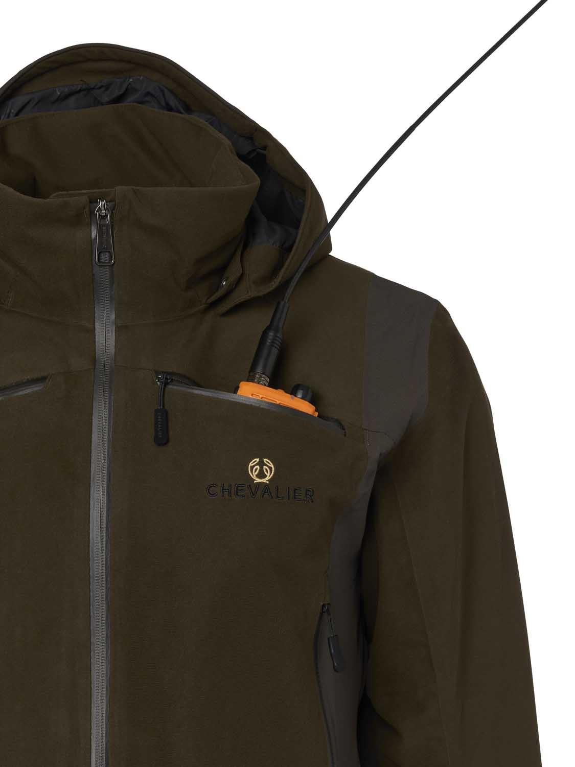 Outland Chevalite Jacket Men Dark Forrest Green - Dark Forest Green - 7