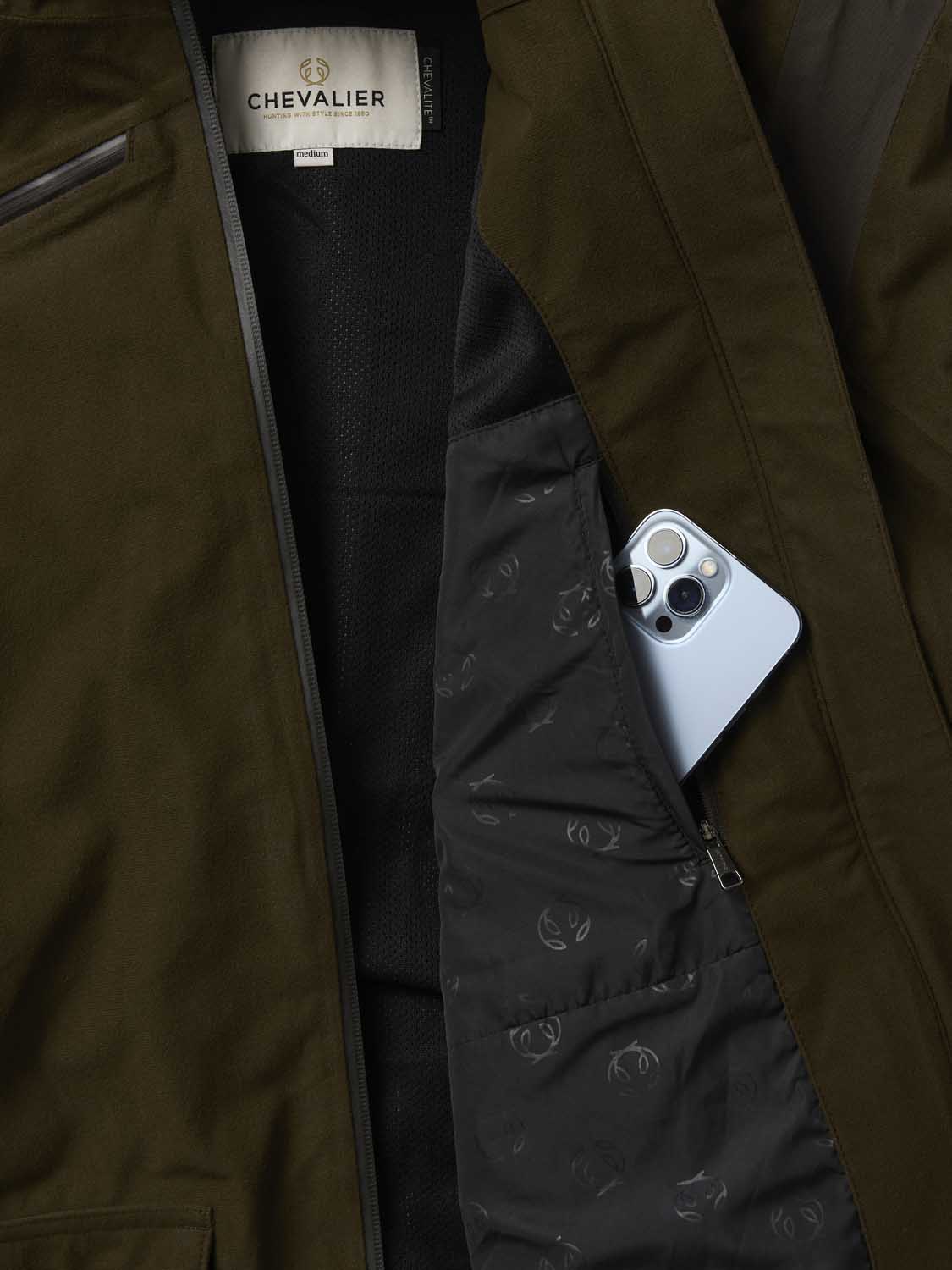 Outland Chevalite Jacket Men Dark Forrest Green - Dark Forest Green - 4
