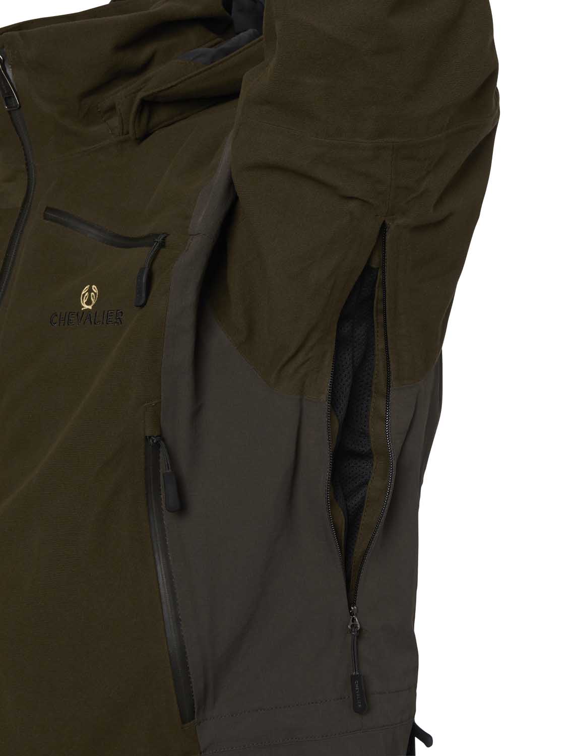 Outland Chevalite Jacket Men Dark Forrest Green - Dark Forest Green - 3