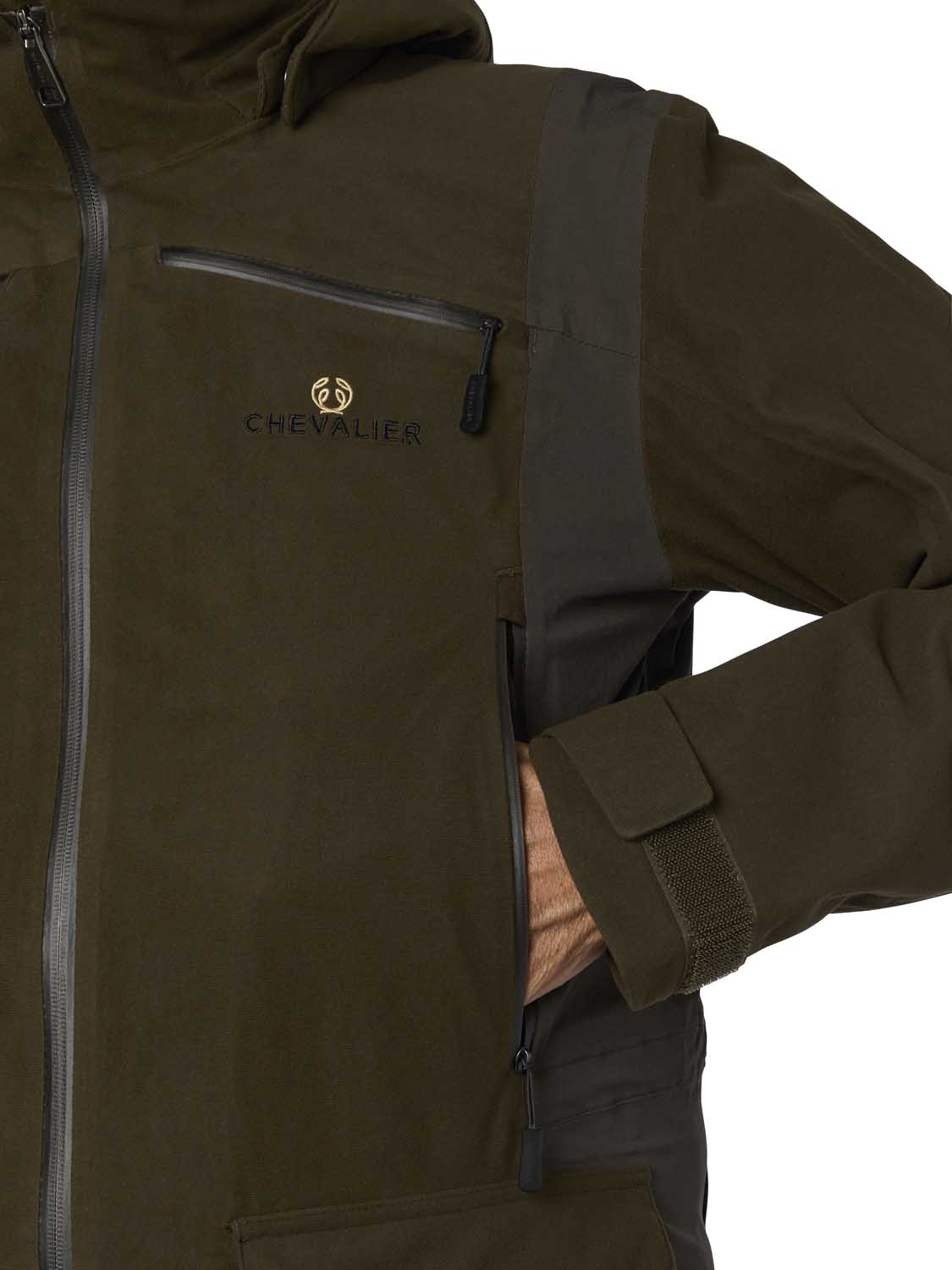 Outland Chevalite Jacket Men Dark Forrest Green - Dark Forest Green - 8