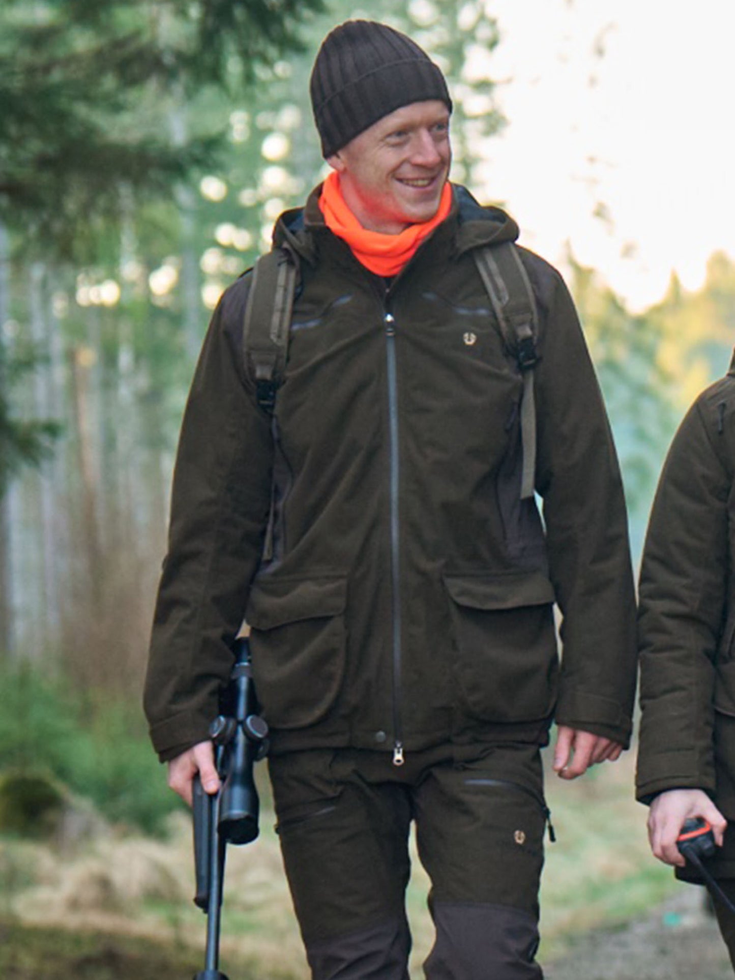 Outland Chevalite Jacket Men Dark Forrest Green - Dark Forest Green - 10
