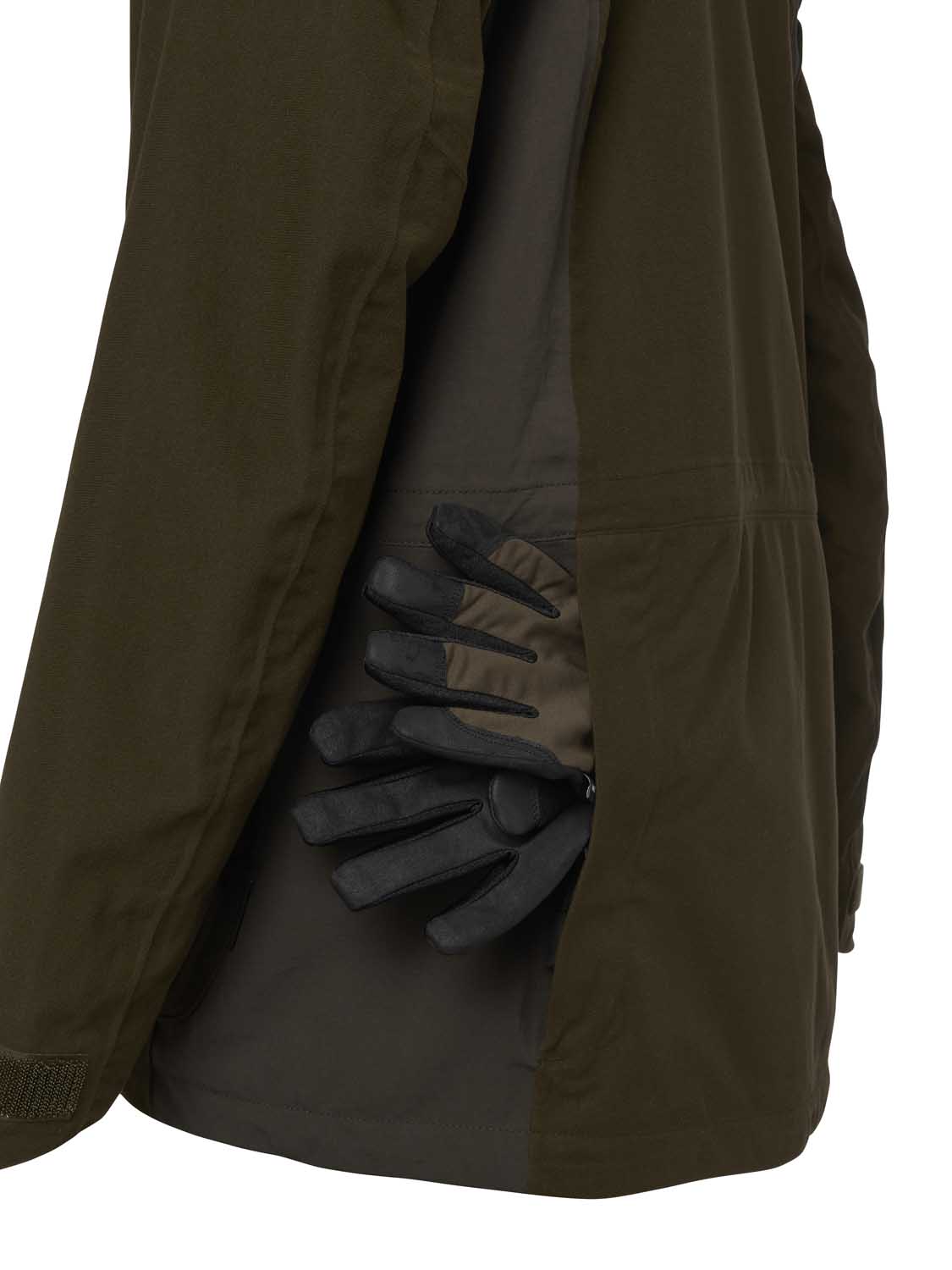 Outland Chevalite Jacket Men Dark Forrest Green - Dark Forest Green - 6