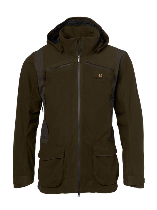 Outland Chevalite Jacket Men Dark Forrest Green - Dark Forest Green - 1