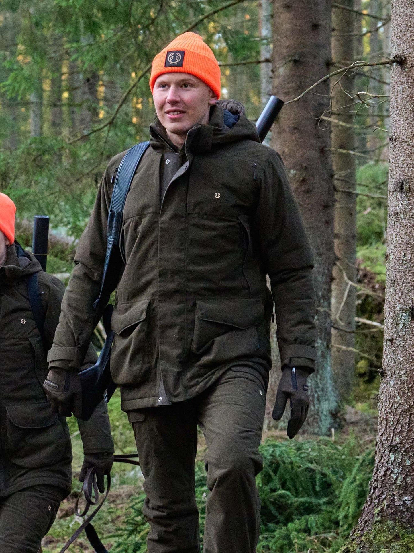 Highland Chevalite Padded Jacket Men - Dark Forest Green - 10