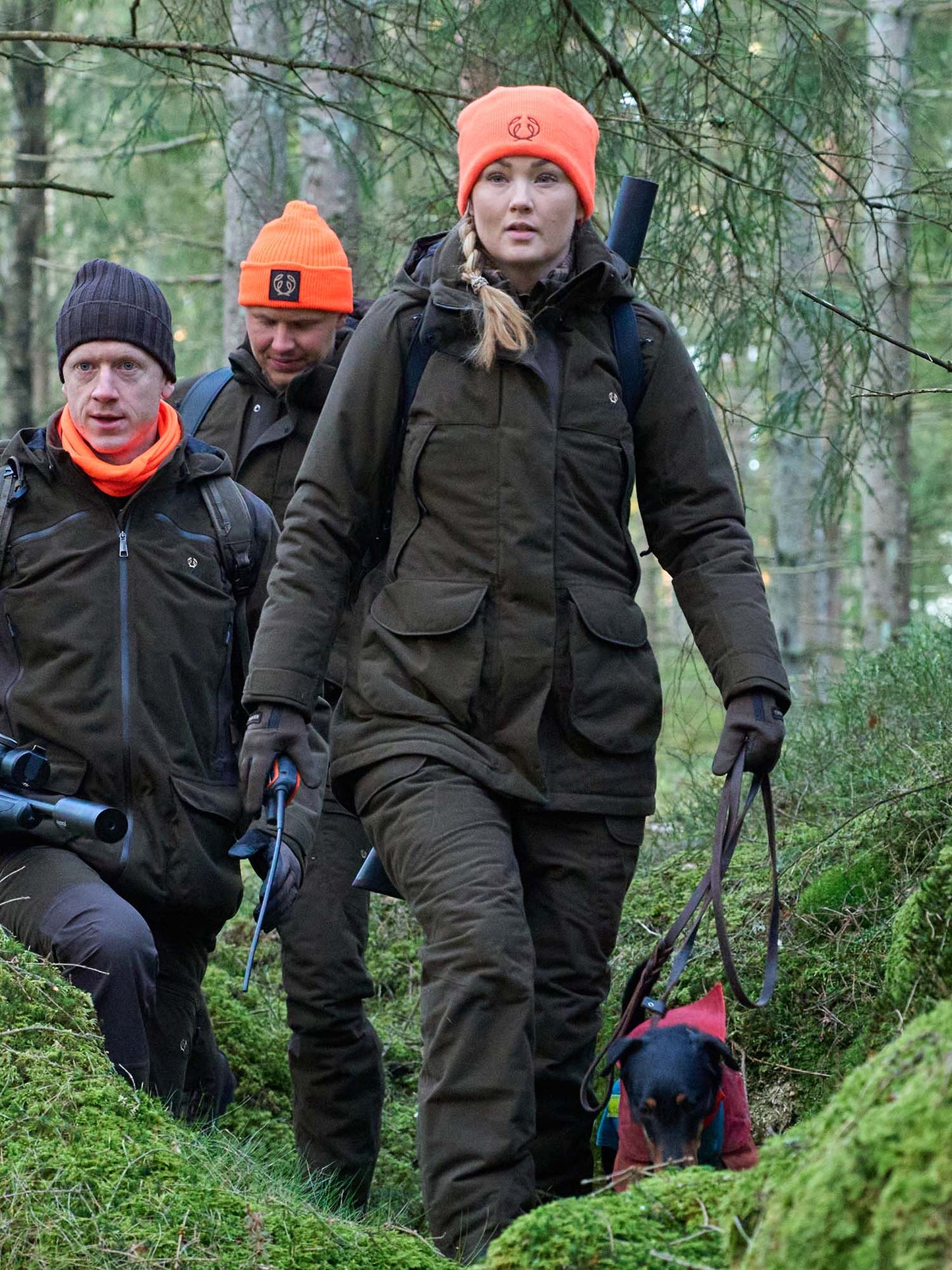 Highland Chevalite Padded Jacket Women Dark Forrest Green - Dark Forest Green - 11