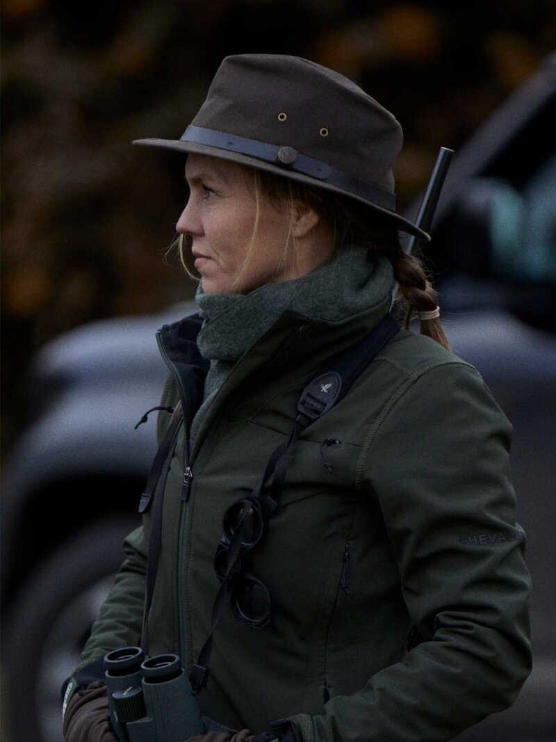 Bush Waxed Cotton Hat