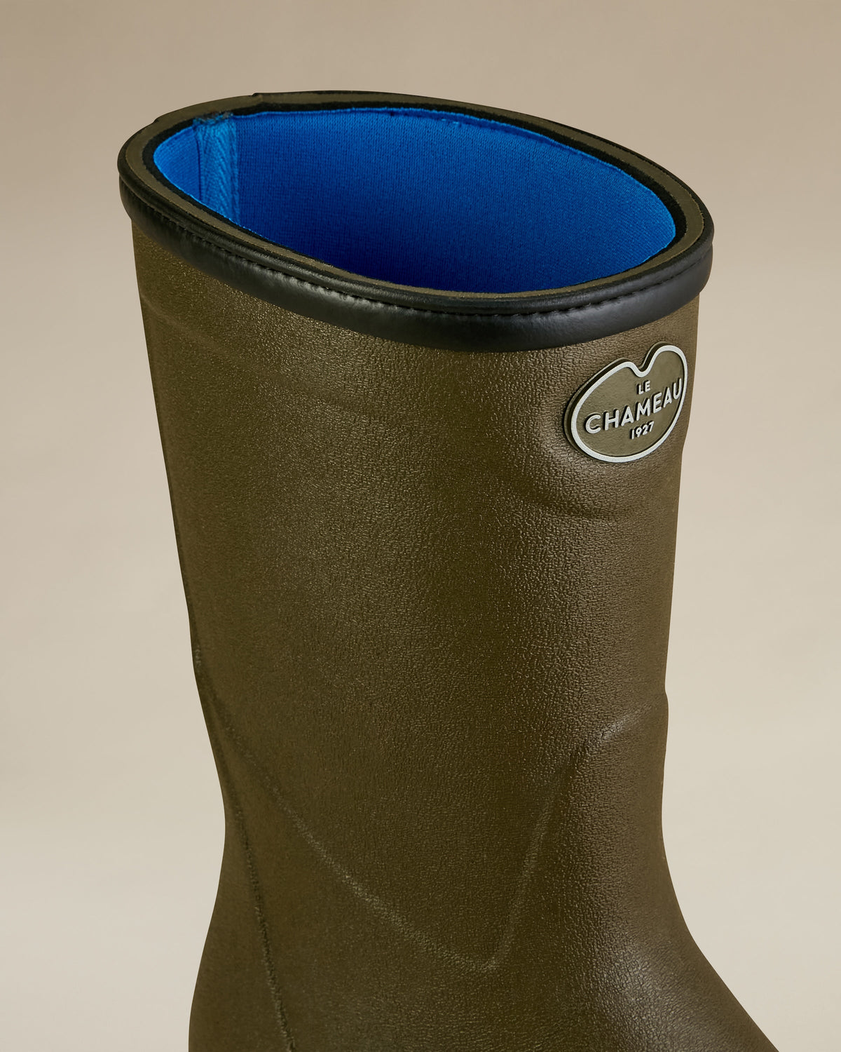 Men's Country Cross Neoprene Lined Bottillon - Vert Chameau
