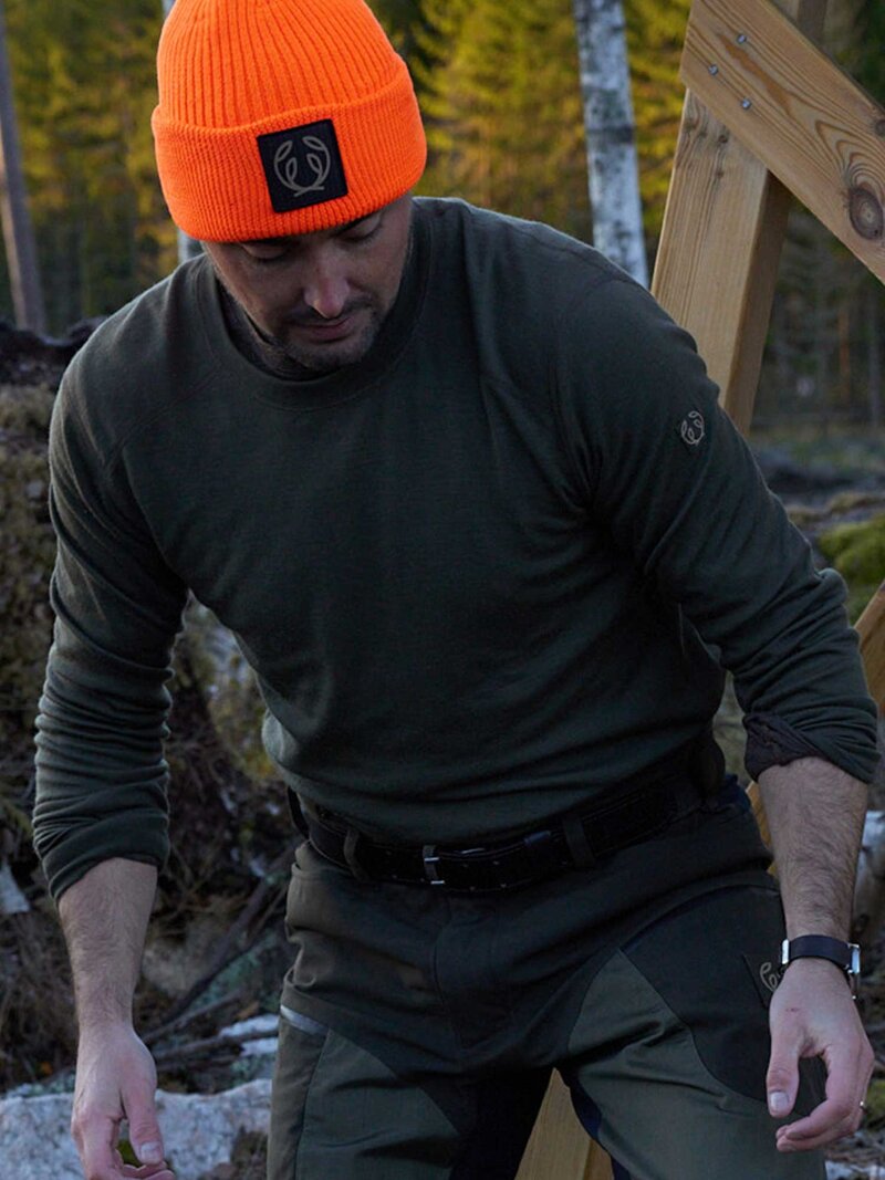 Chevalier 200 Merinowool Crewneck Men