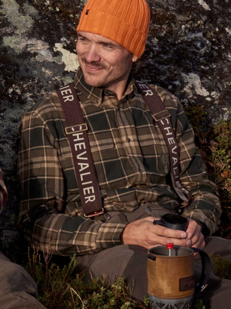 Chevalier Logo Suspenders