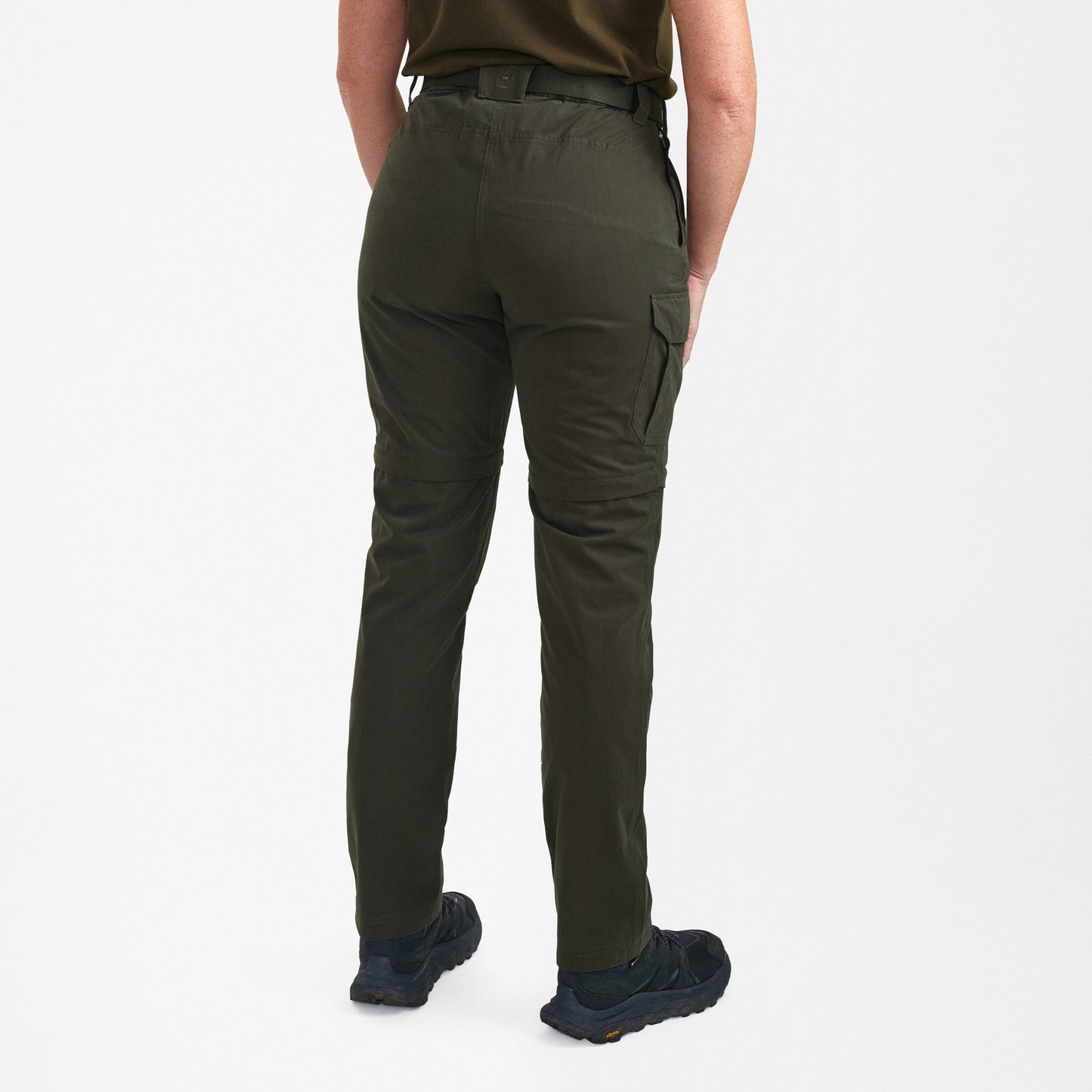 Lady Slogen Zip-Off Byxor