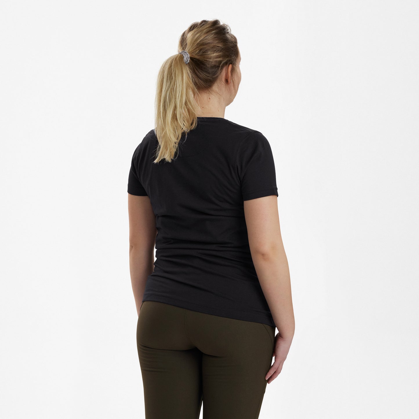 Lady T-shirt med logo