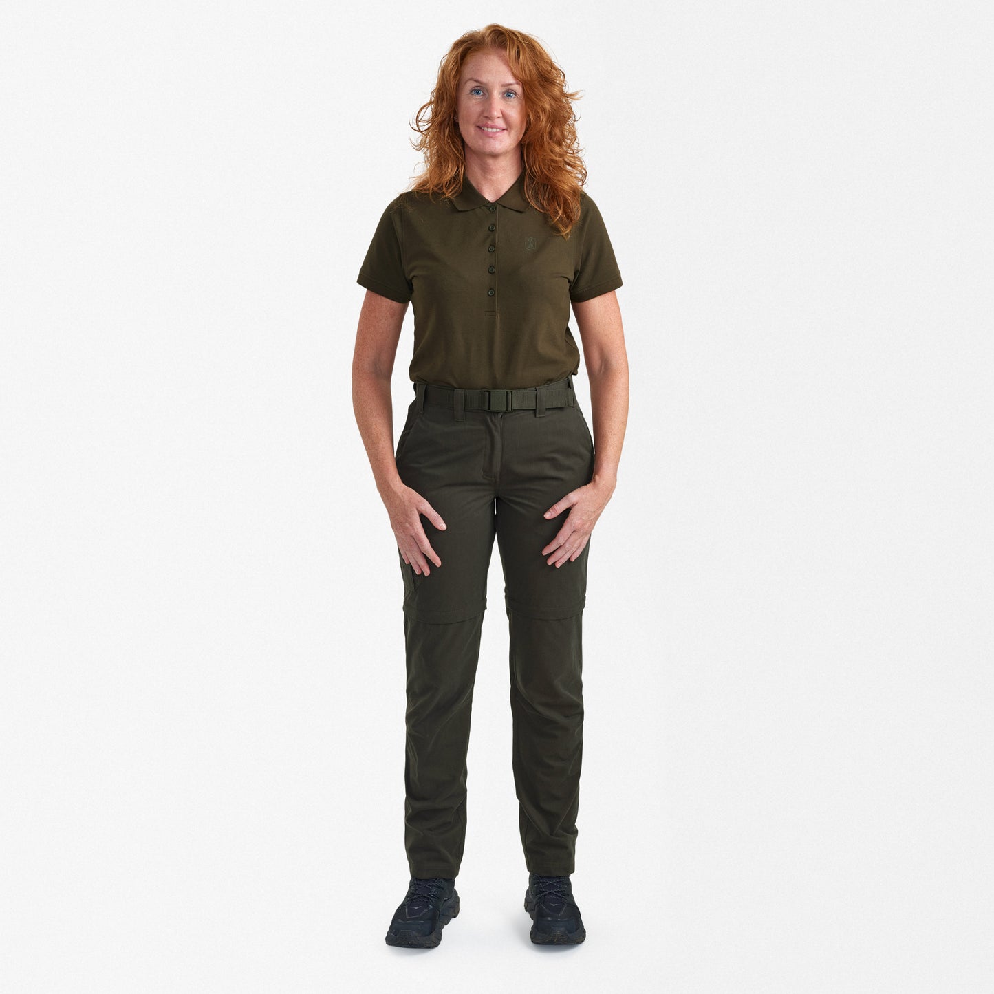 Lady Slogen Zip-Off Byxor
