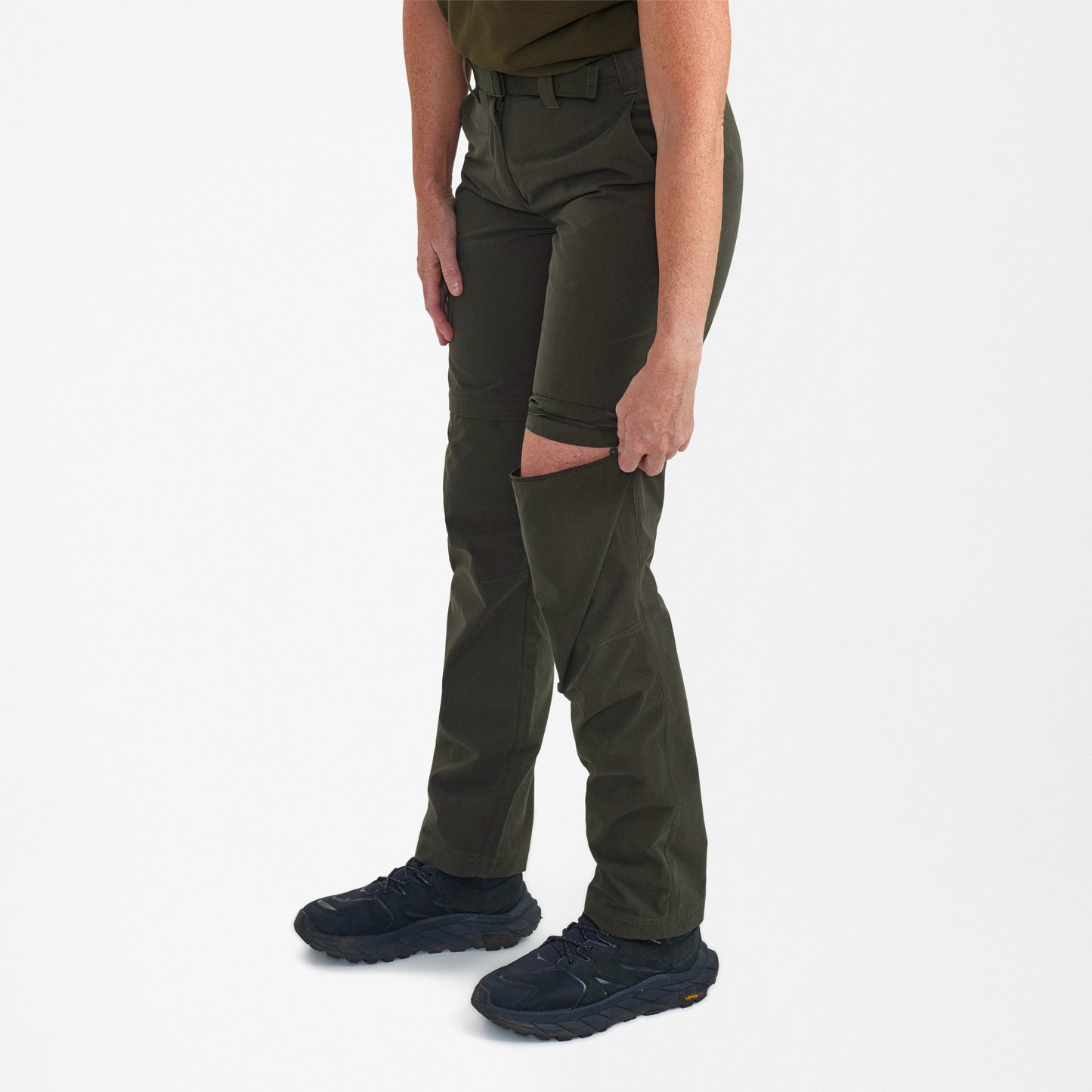 Lady Slogen Zip-Off Byxor