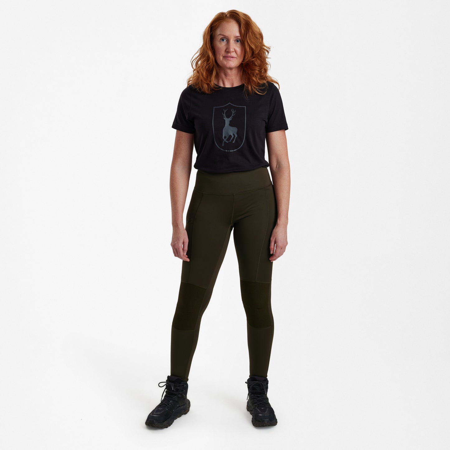 Lady Förstärkta Tights