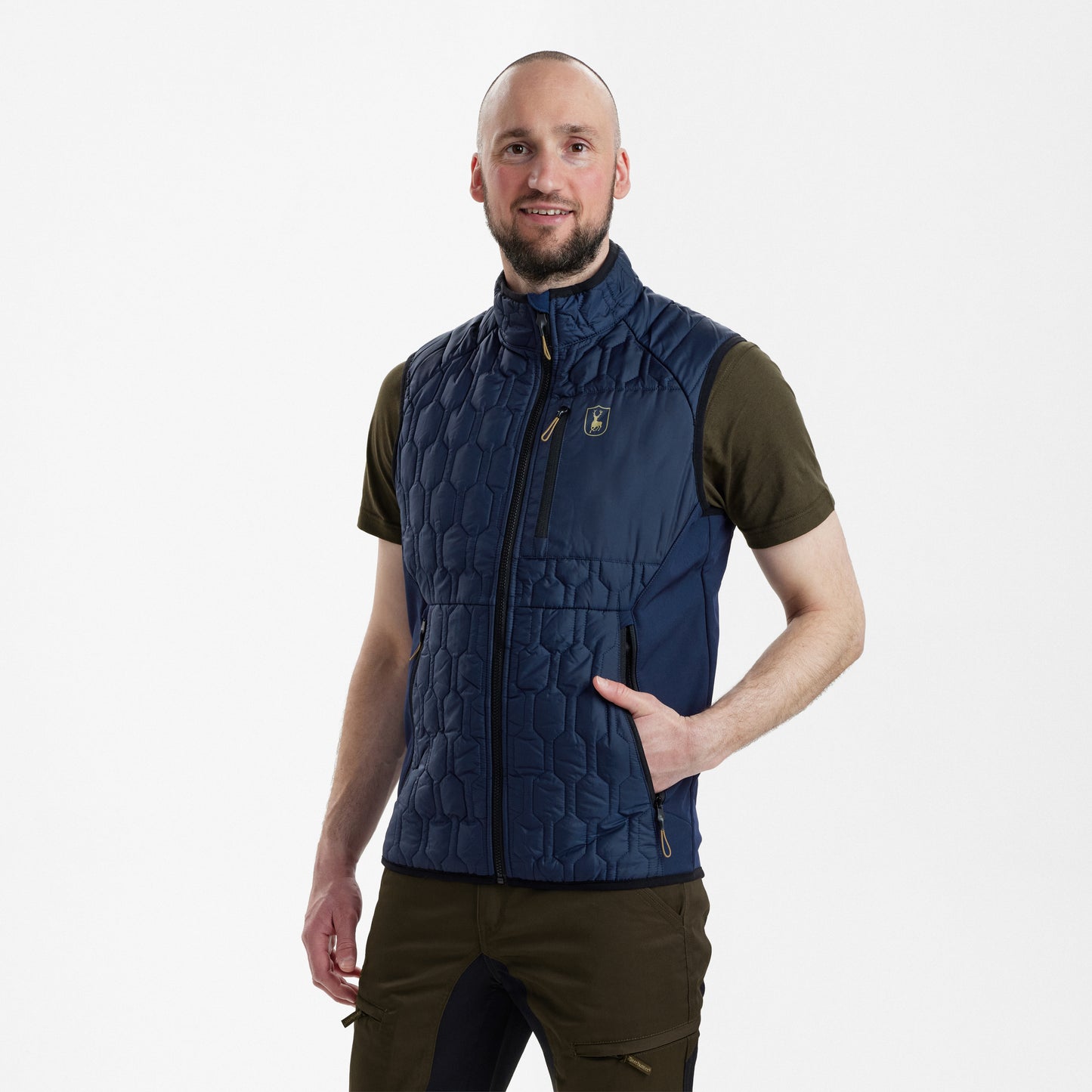 Mossdale Quiltväst