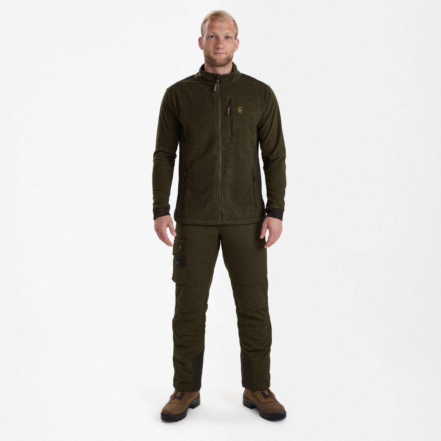 Muflon Zip-In Fleecejacka