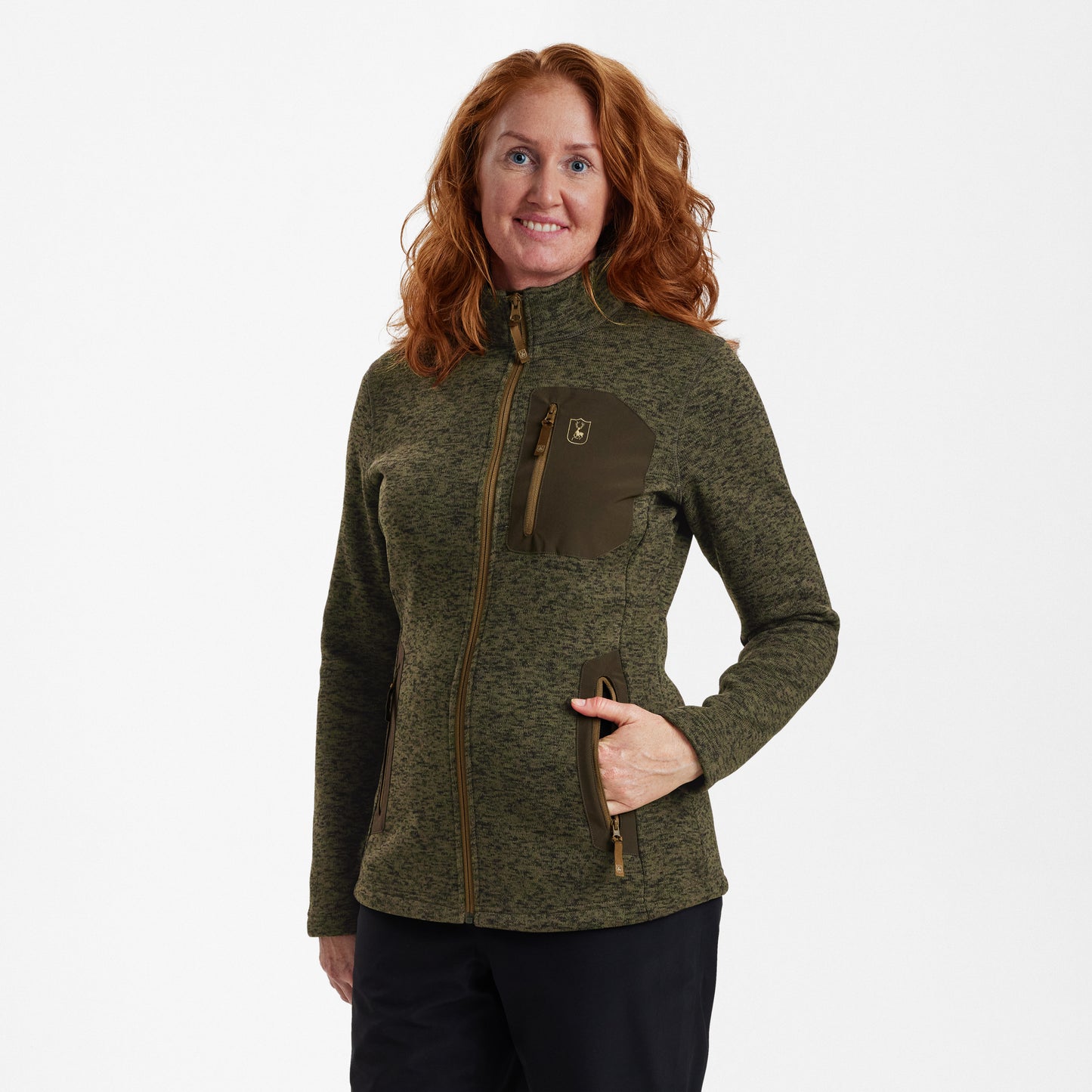 Lady Sarek Stickad Jacka