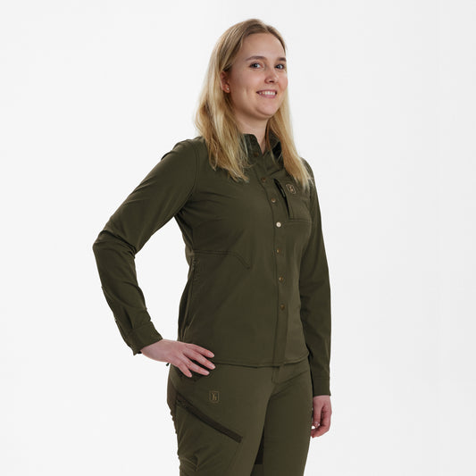 Lady Anti-Insect Skjorta med HHL-behandling
